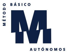 M logo